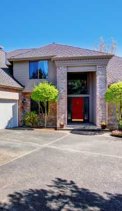 driveway concrete