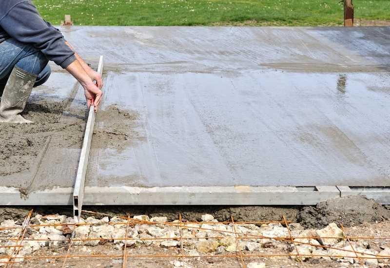 How Long Does It Take for Concrete to Dry?