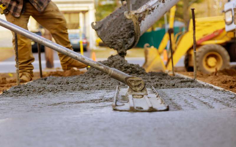 The Importance of Concrete in Residential Construction in Portsmouth VA