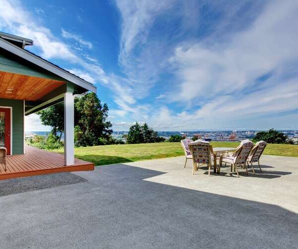 Transform Your Patio: Creative Concrete Ideas in Virginia Beach VA