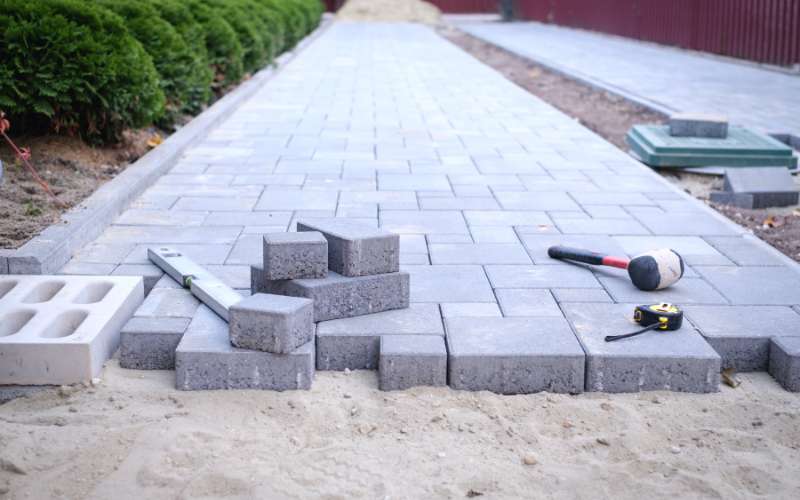 Tips for Sidewalk Concrete Installation in Chesapeake VA