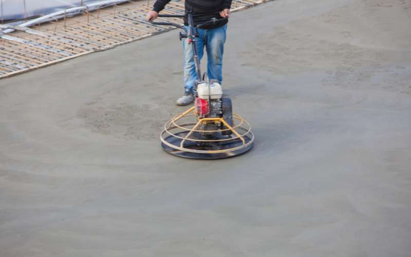 Benefits of Flatwork Concrete for Businesses in Suffolk VA