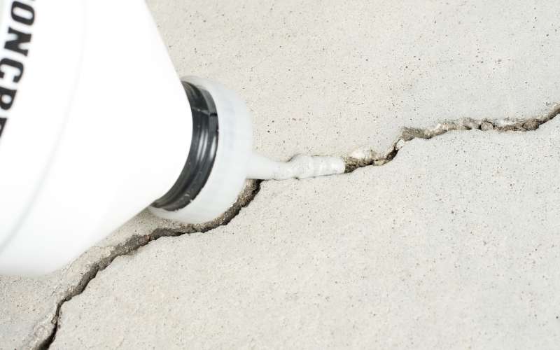 How to Repair Concrete Cracks in Cold Climates