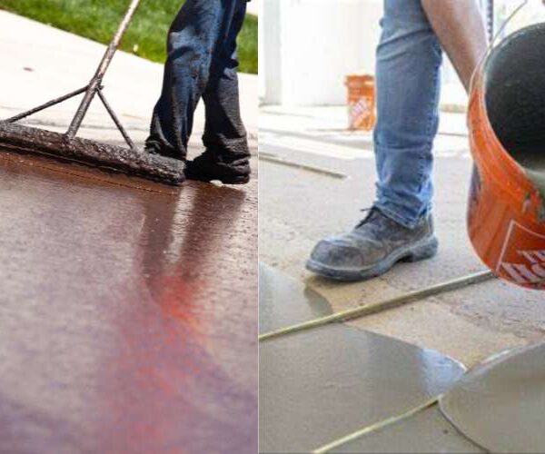 Understanding the Differences Between Concrete Overlays and Resurfacing