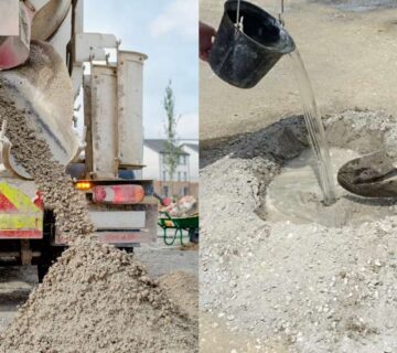 Differences Between Ready-Mix and Site-Mixed Concrete