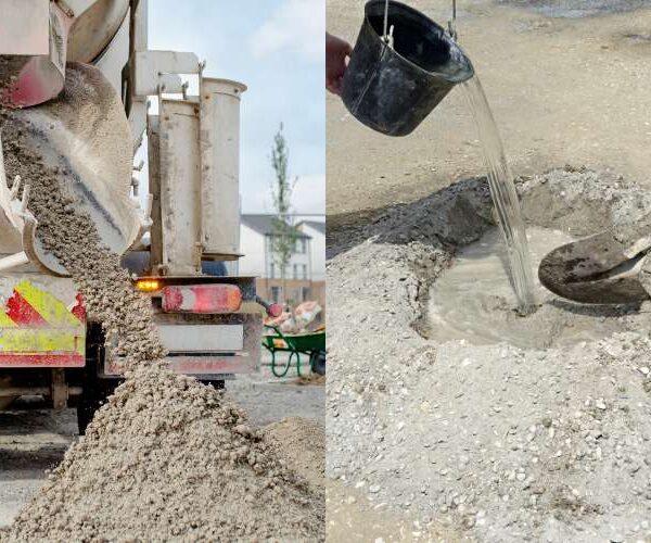 Differences Between Ready-Mix and Site-Mixed Concrete