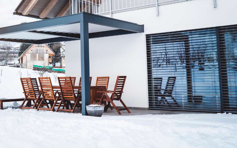 How to Maintain Your Concrete Patio During Winter