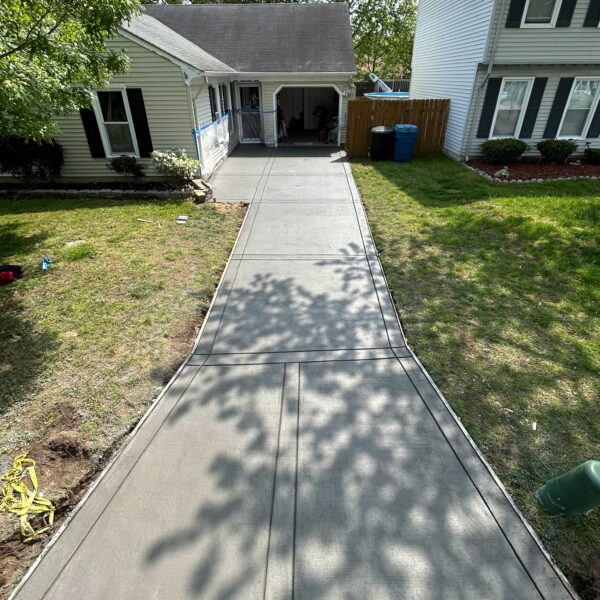 Concrete Driveway