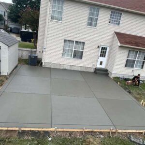 Concrete Patios