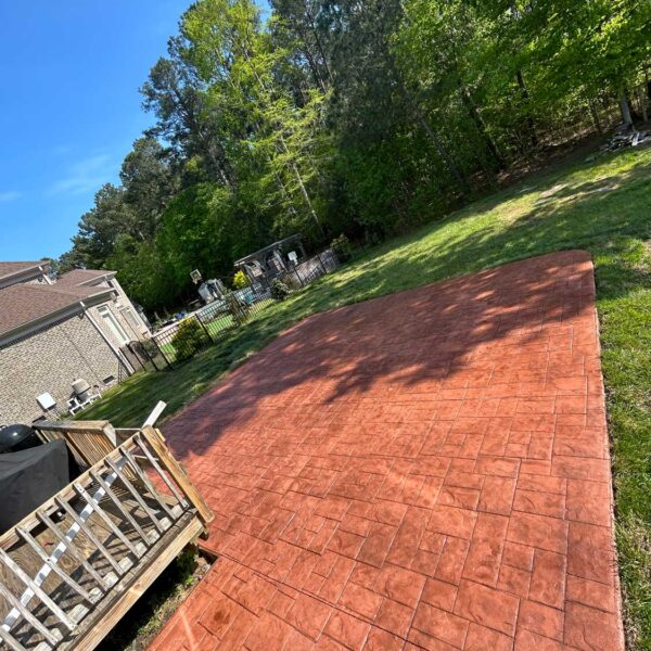 Stamped Concrete