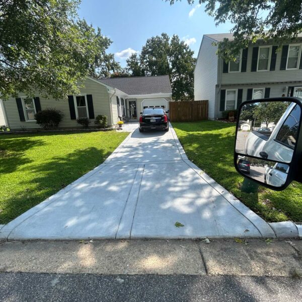Concrete Driveway