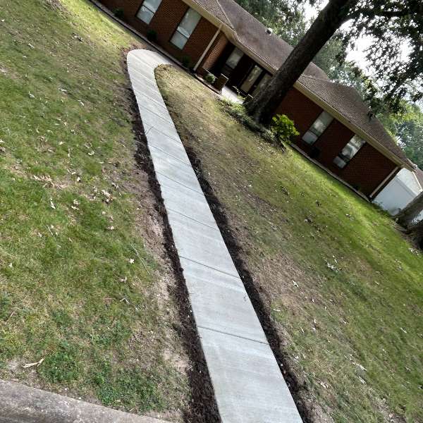 Concrete Patios