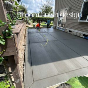 Concrete Patios