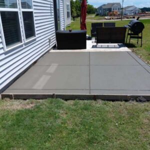Concrete Patios
