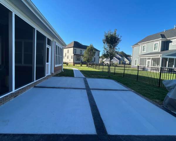 Patio Concrete