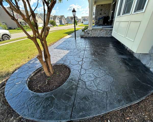 Stamped Concrete