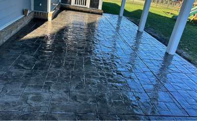 Stamped Concrete