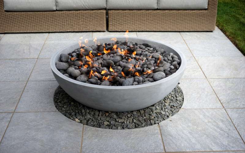 The Benefits of Concrete Fire Pits in Outdoor Living Spaces