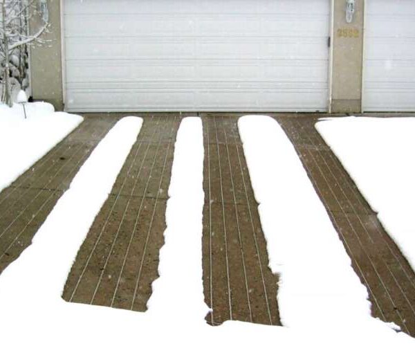 The Benefits of Heated Concrete Driveways in Cold Climates