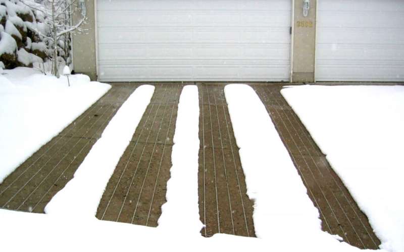 The Benefits of Heated Concrete Driveways in Cold Climates