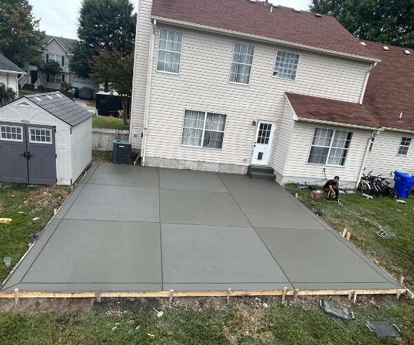 Upgrade Your Outdoor Living with Patio Concrete Services in Chesapeake, VA!