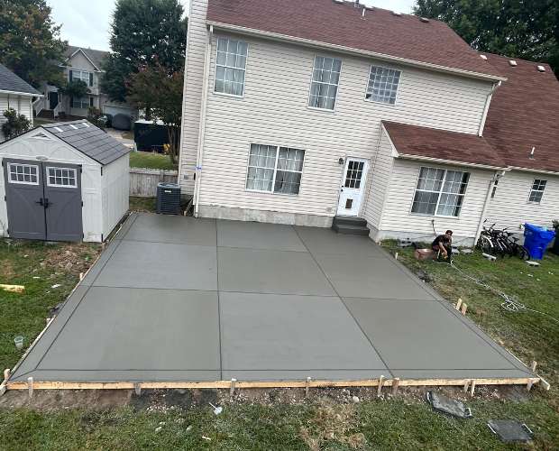 Upgrade Your Outdoor Living with Patio Concrete Services in Chesapeake, VA!