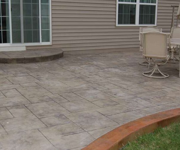 Stamped Concrete for Patios: The Perfect Blend of Style and Durability