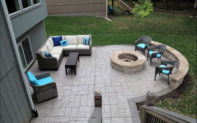 Top Decorative Stamped Concrete Designs to Elevate Your Outdoor Space