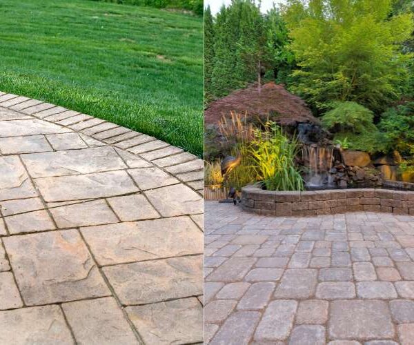 Stamped Concrete vs. Pavers Which Is the Best Choice for Your Outdoor Space