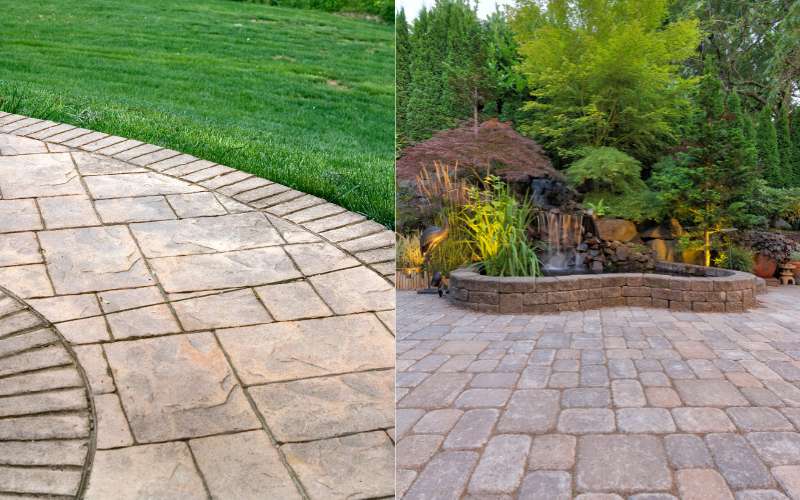 Stamped Concrete vs. Pavers Which Is the Best Choice for Your Outdoor Space