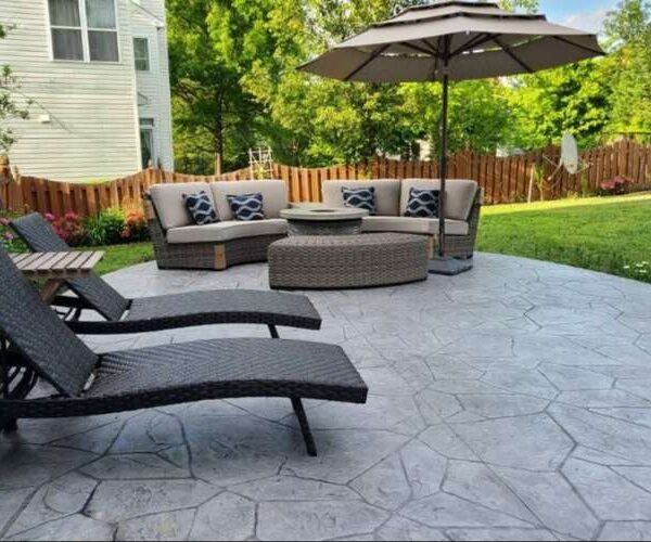 Transform Your Outdoor Space: Why Stamped Concrete Patios Are the Perfect Choice