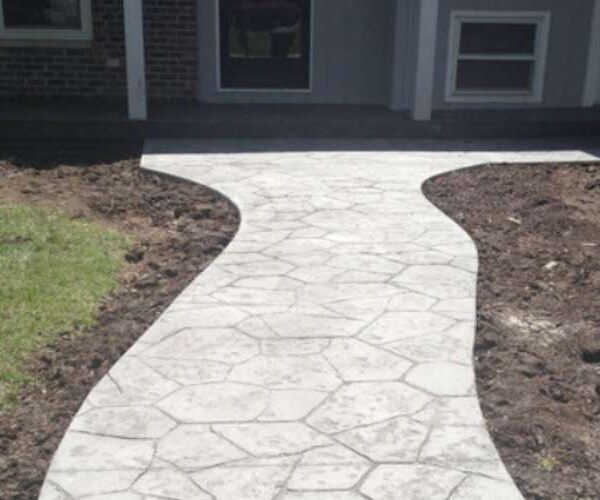 Benefits of Using Stamped Concrete for Beautiful and Durable Walkways
