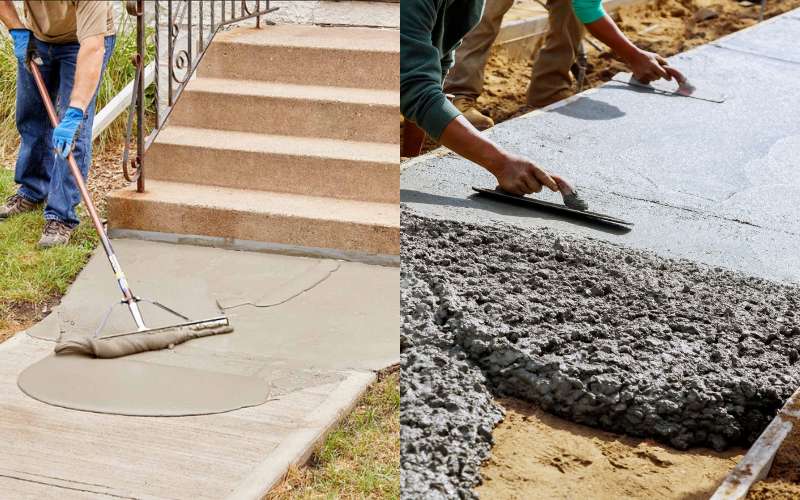 Sidewalk Resurfacing vs Replacement: Which One is Right for Your Property?