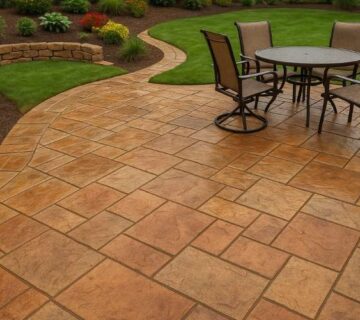 Stunning Stamped Concrete Designs to Elevate Your Outdoor Spaces