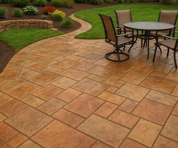 Stunning Stamped Concrete Designs to Elevate Your Outdoor Spaces