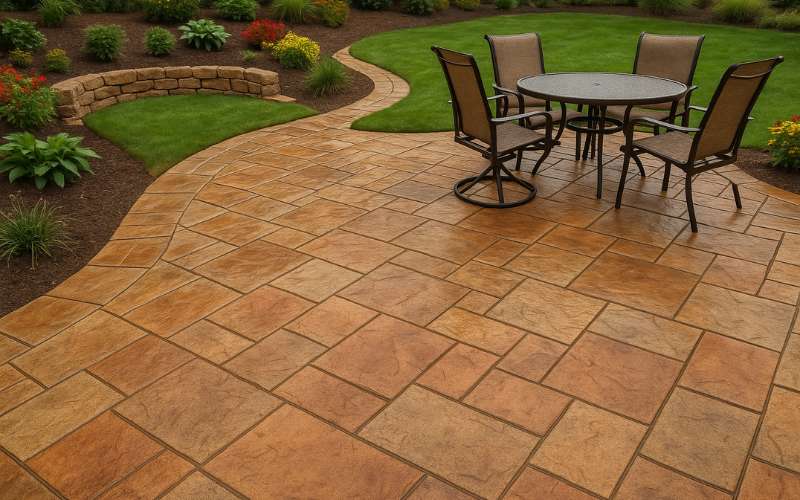 Stunning Stamped Concrete Designs to Elevate Your Outdoor Spaces