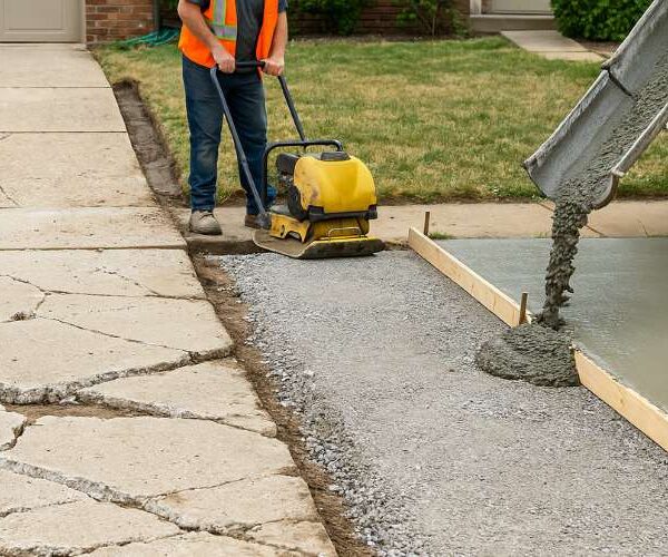 When Is It Time to Replace Your Concrete Driveway? Signs and Solutions