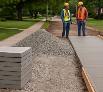 Everything You Need to Know About Sidewalks Construction: Materials, Process, and Long-Term Benefits