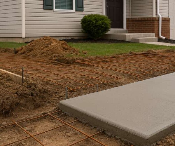 The Importance of Proper Grading and Reinforcement in Sidewalk Construction