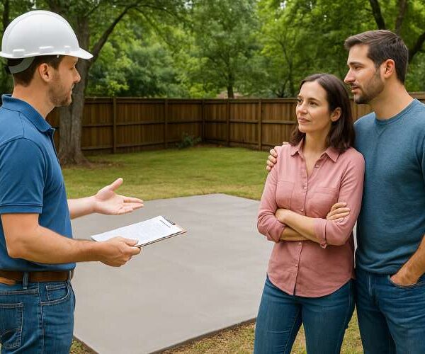 The Value of Professional Consultation and Assessment Before Starting Your Patio Concrete Project