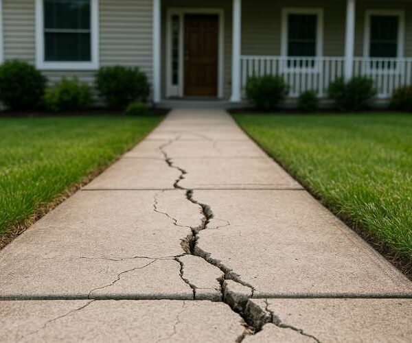Tired of Cracked Concrete Sidewalks? We Build Them to Last