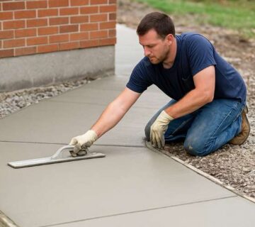 Walkway Construction Services: What to Expect and How to Choose the Right Contractor
