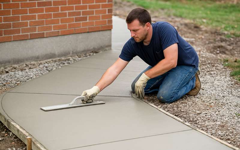 Walkway Construction Services: What to Expect and How to Choose the Right Contractor