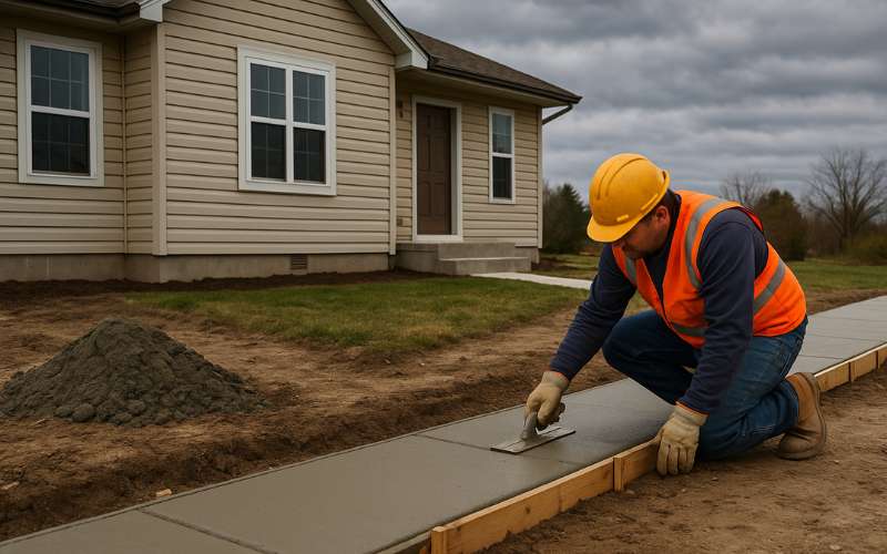 Is Your Sidewalk Weather-Resistant? Here’s How to Tell