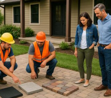 Best Long-Lasting Materials for High-Traffic Sidewalks and Walkways