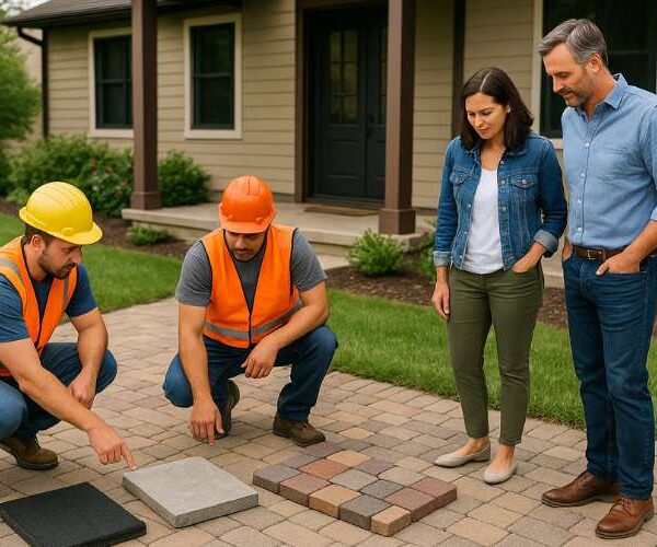 Best Long-Lasting Materials for High-Traffic Sidewalks and Walkways