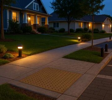 Sidewalk Safety Enhancements Smart Upgrades for Safer Pedestrian Areas