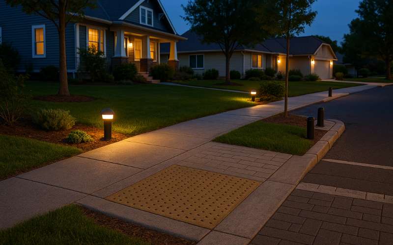 Sidewalk Safety Enhancements Smart Upgrades for Safer Pedestrian Areas