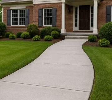 Why Durable Concrete Walkways Are the Best Investment for Your Property