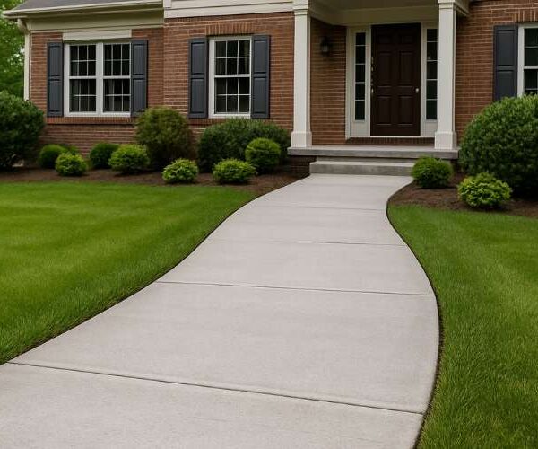 Why Durable Concrete Walkways Are the Best Investment for Your Property